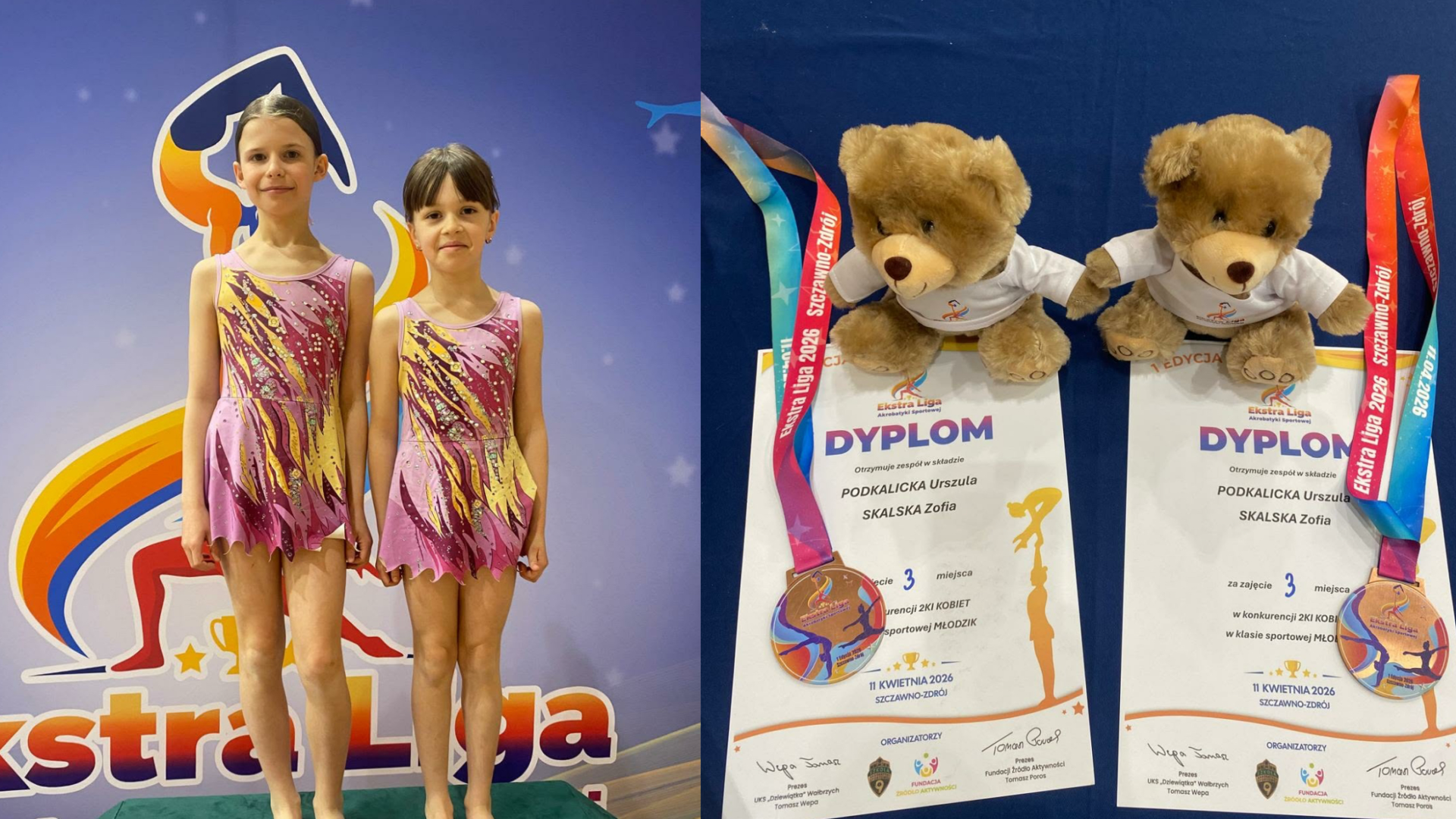 Sportowy progres zakończony podium