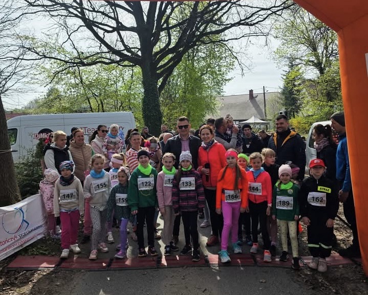 Piąta odsłona biegu pełna energii i zaangażowania