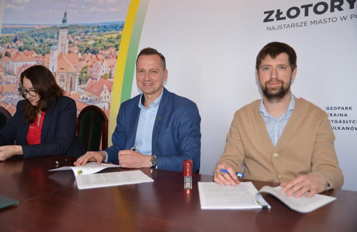 Nowa inwestycja drogowa w Złotoryi