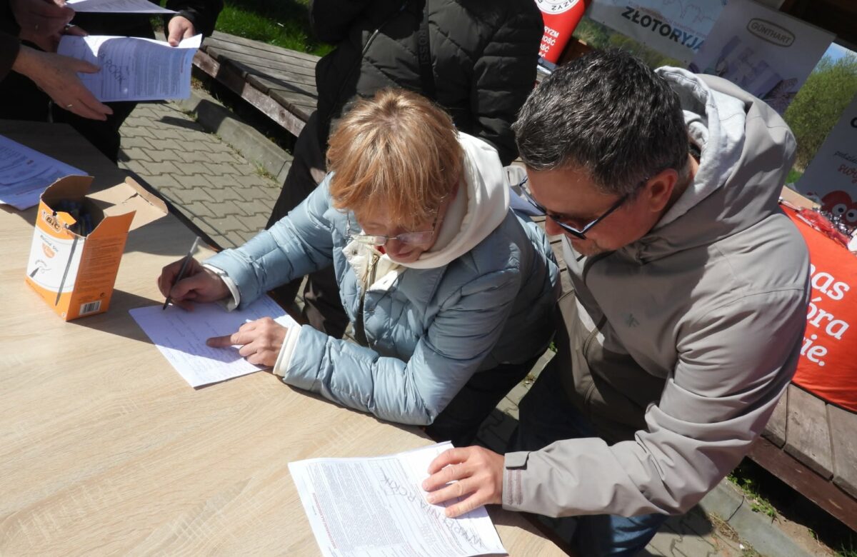 Proboszczów: pierwsza akcja krwiodawstwa i cytobusa przyciągnęła mieszkańców