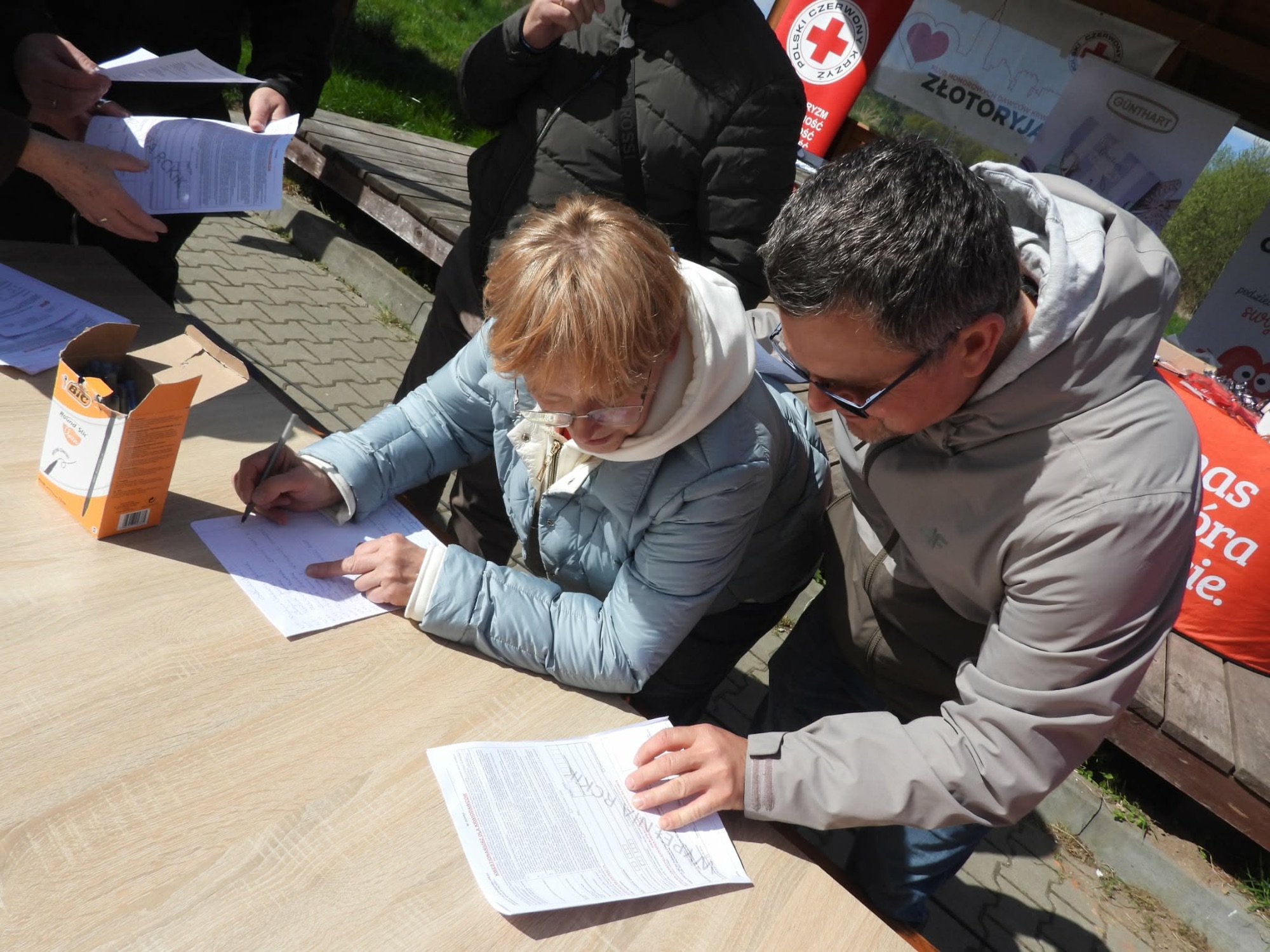 Proboszczów: pierwsza akcja krwiodawstwa i cytobusa przyciągnęła mieszkańców