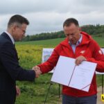 „Orzeł wylądował w Złotoryi”. Ponad 2,6 miliona złotych z Ministerstwa Sportu na nowe pełnowymiarowe boisko