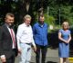 Starosta Rafał Miara wraz z Wicestarostą odebrali naprawione odcinki drogi w Proboszczowie