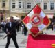 Wyjątkowy dzień dla złotoryjskiego pożarnictwa. Komenda Powiatowa PSP z nowym sztandarem