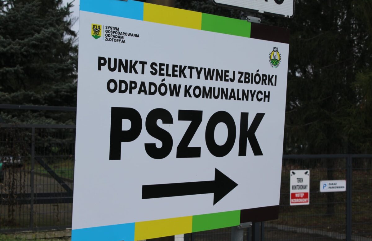 Piątkowe zmiany w godzinach otwarcia PSZOK