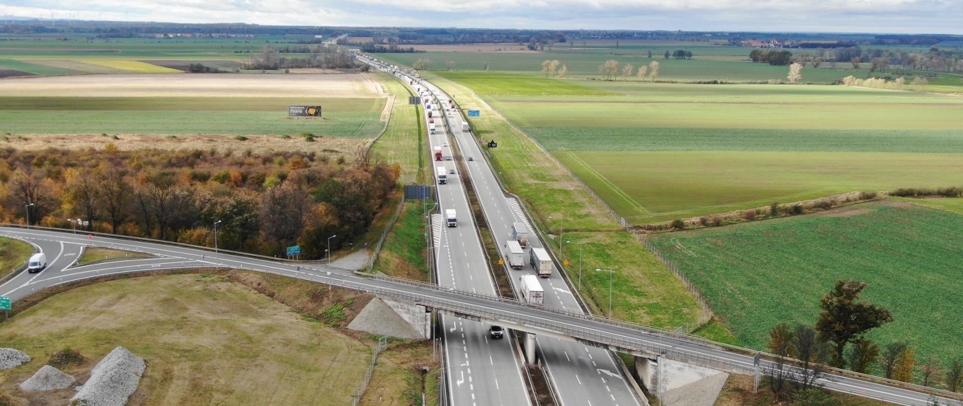 Wiadomo, jak będzie wyglądać węzeł Złotoryja po przebudowie A4.