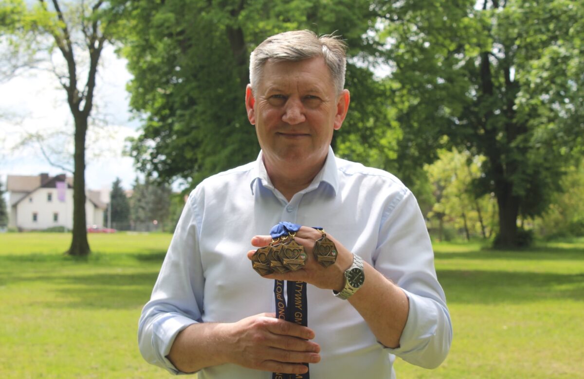 Wójt Gminy Zagrodno – Piotr Janczyszyn zaprasza na X Charytatywny Bieg Między Wiatrakami