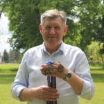 Wójt Gminy Zagrodno - Piotr Janczyszyn zaprasza na X Charytatywny Bieg Między Wiatrakami