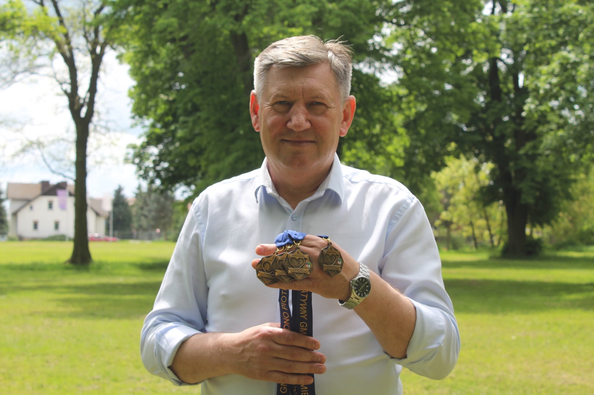 Wójt Gminy Zagrodno – Piotr Janczyszyn zaprasza na X Charytatywny Bieg Między Wiatrakami