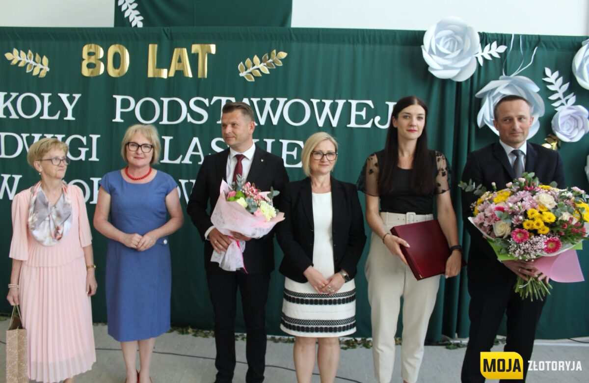 80 lat szkoły w Sokołowcu
