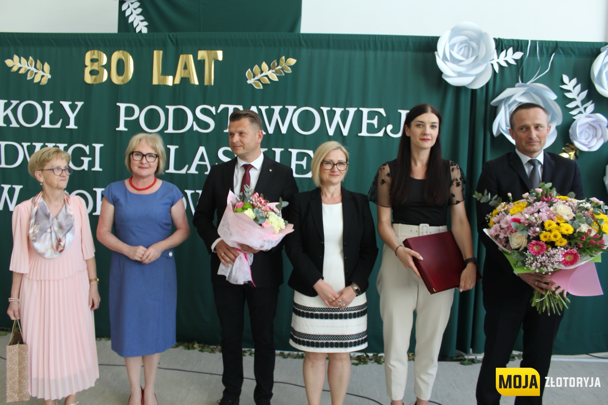 80 lat szkoły w Sokołowcu