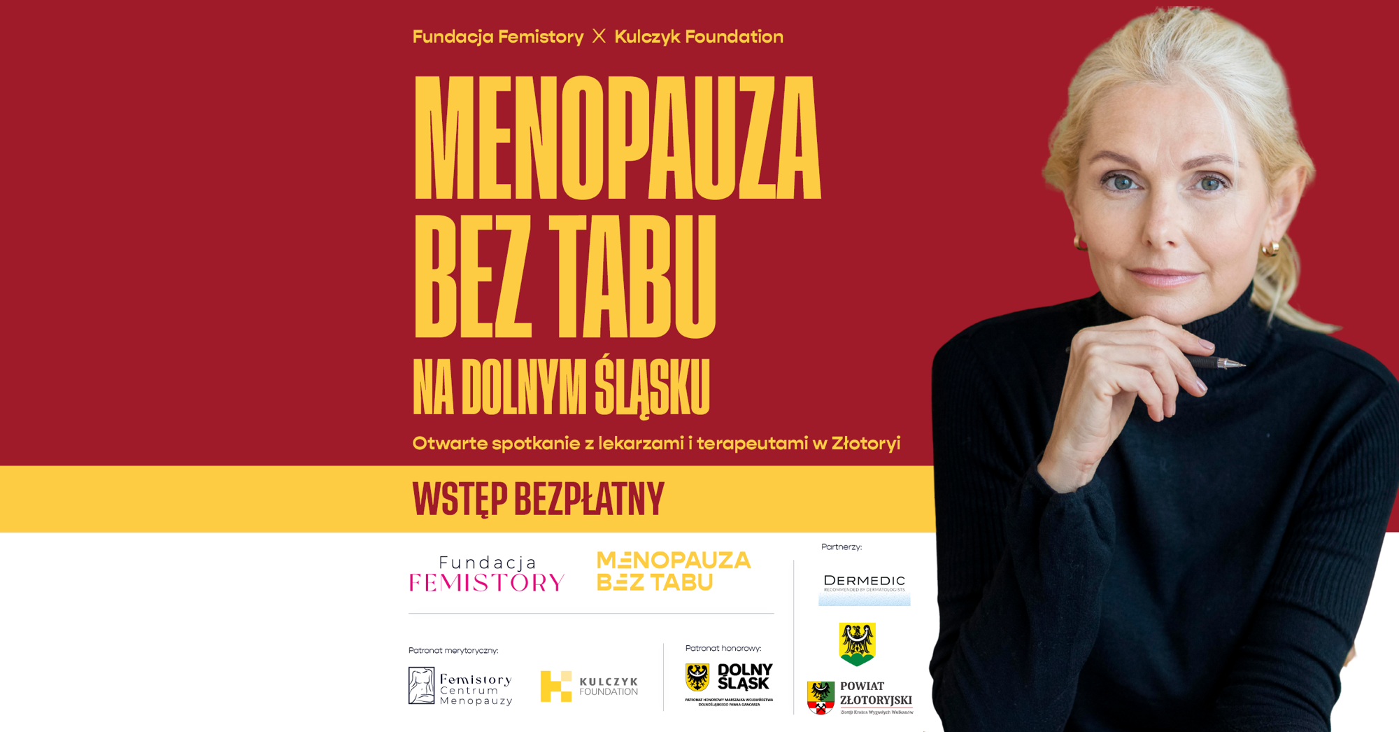  „Menopauza bez tabu” już w czwartek 