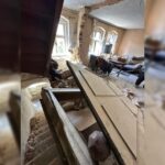 Wybuch gazu w domu jednorodzinnym w Sędzimirowie – jedna osoba poszkodowana