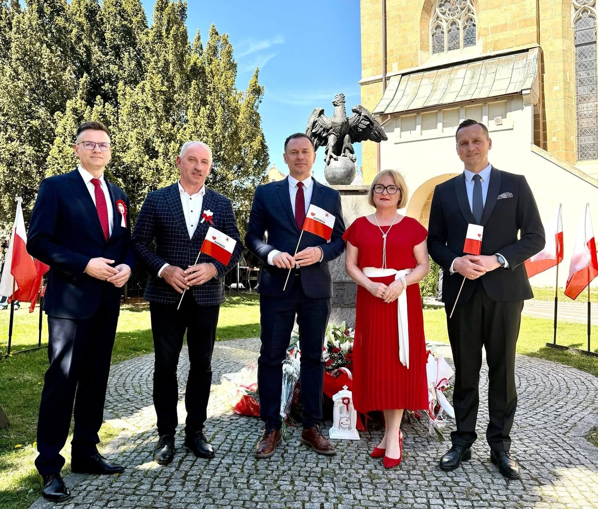 Uroczyste obchody Święta Konstytucji 3 Maja&nbsp;