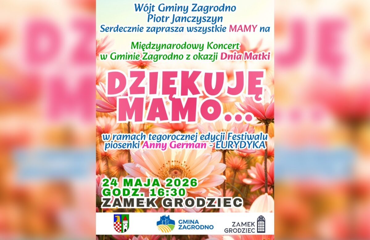 Muzyczne święto dla Mam w Gminie Zagrodno