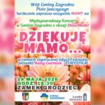 Muzyczne święto dla Mam w Gminie Zagrodno