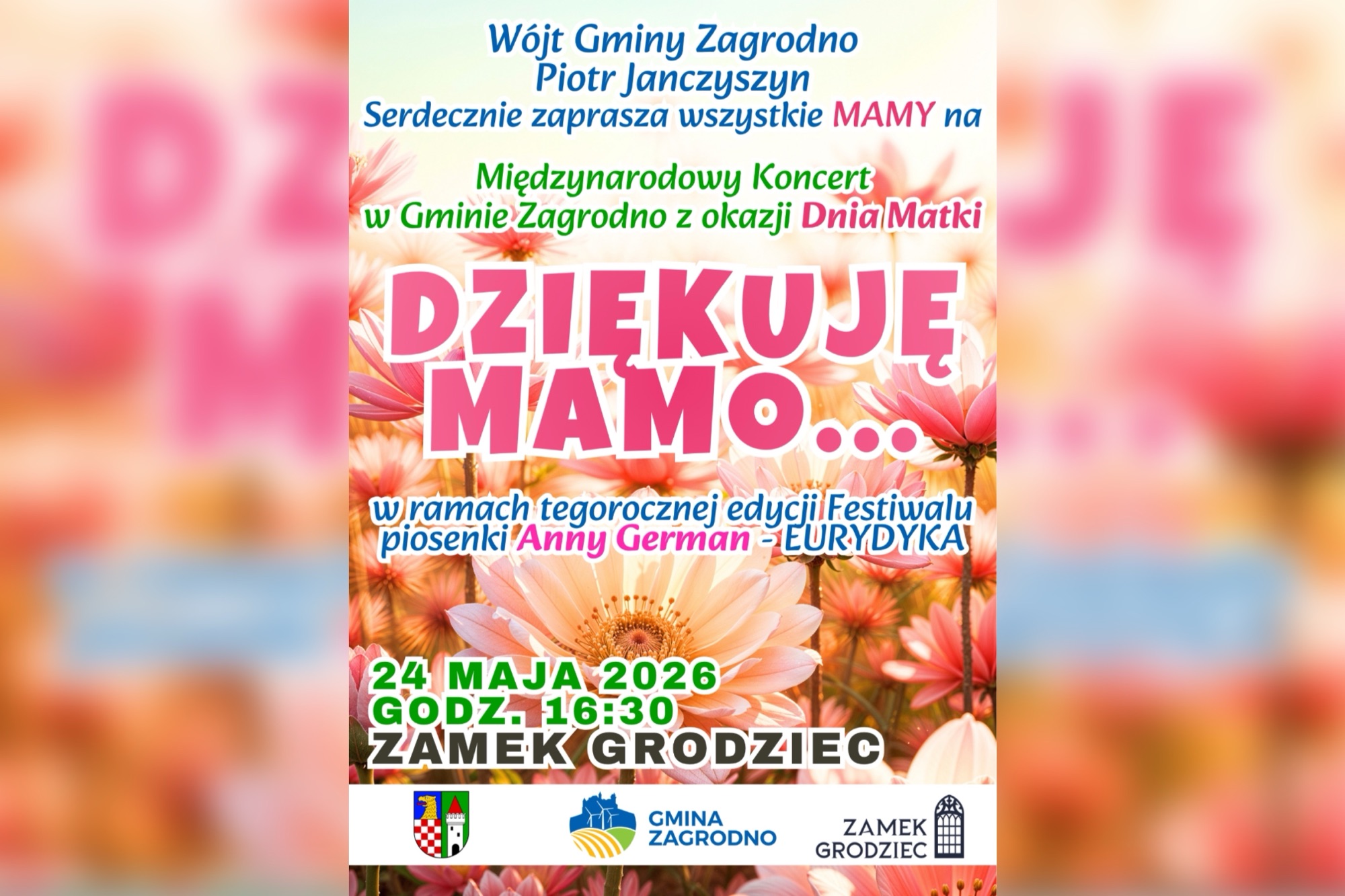 Muzyczne święto dla Mam w Gminie Zagrodno