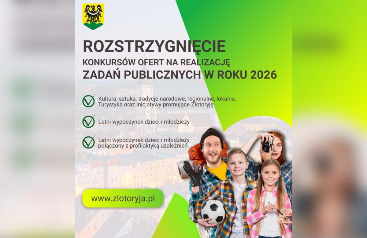 Konkursy rozstrzygnięte – przed nami aktywne lato w Złotoryi