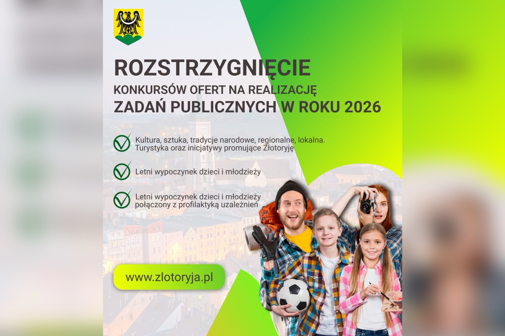 Konkursy rozstrzygnięte – przed nami aktywne lato w Złotoryi
