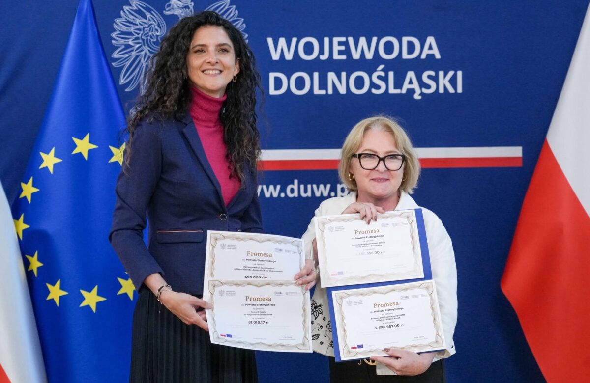 Powiat Złotoryjski otrzymał ponad 11 milionów złotych na inwestycje