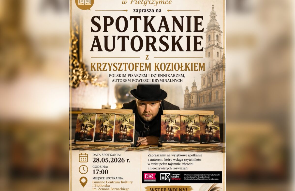 Kryminalny klimat zagości w GCKiB w Pielgrzymce