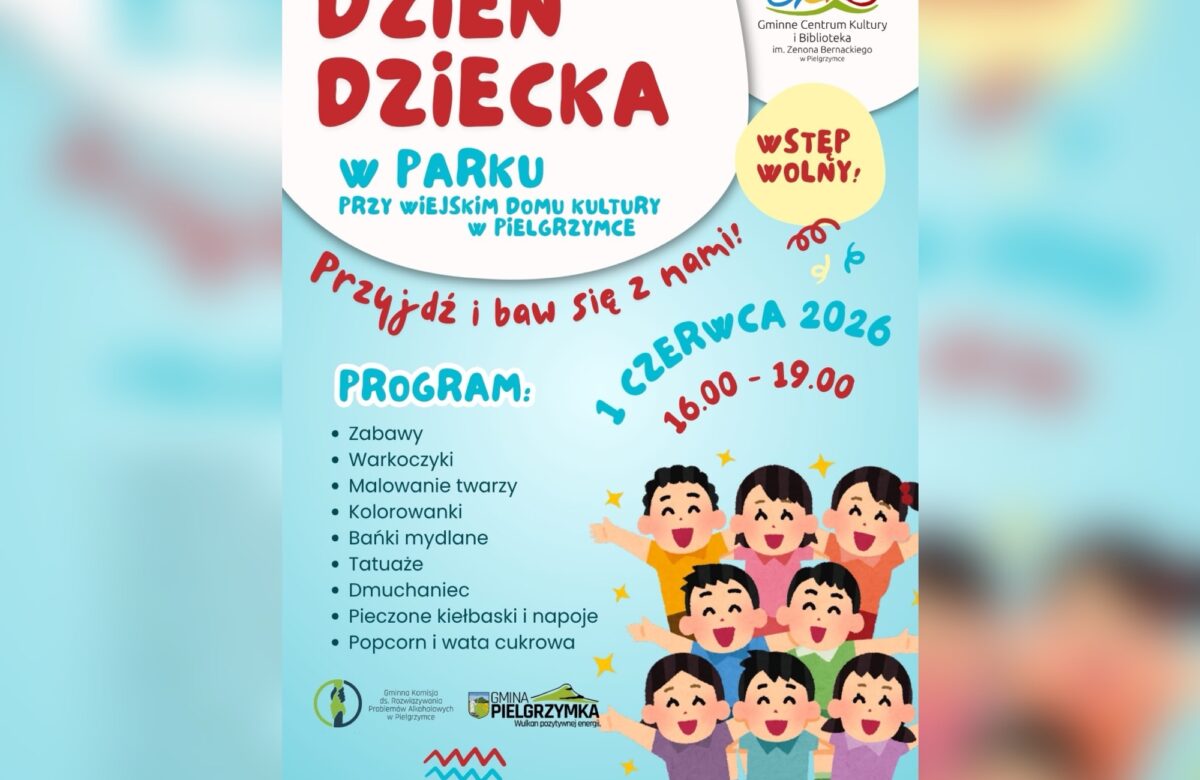 Dzień Dziecka pełen atrakcji już wkrótce w Pielgrzymce