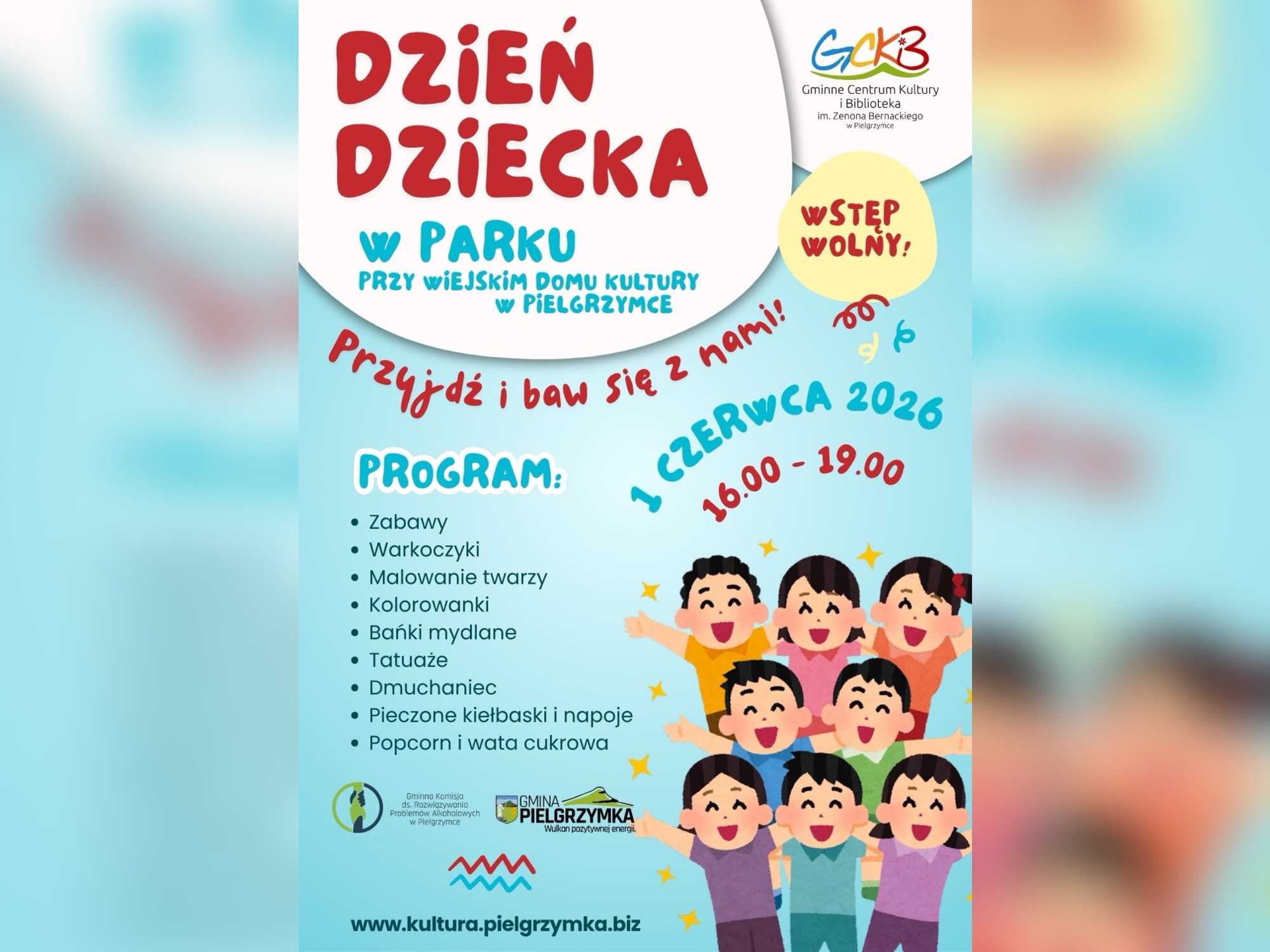 Dzień Dziecka pełen atrakcji już wkrótce w Pielgrzymce
