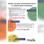Zbiórka odpadów wielkogabarytowych w Gminie Pielgrzymka