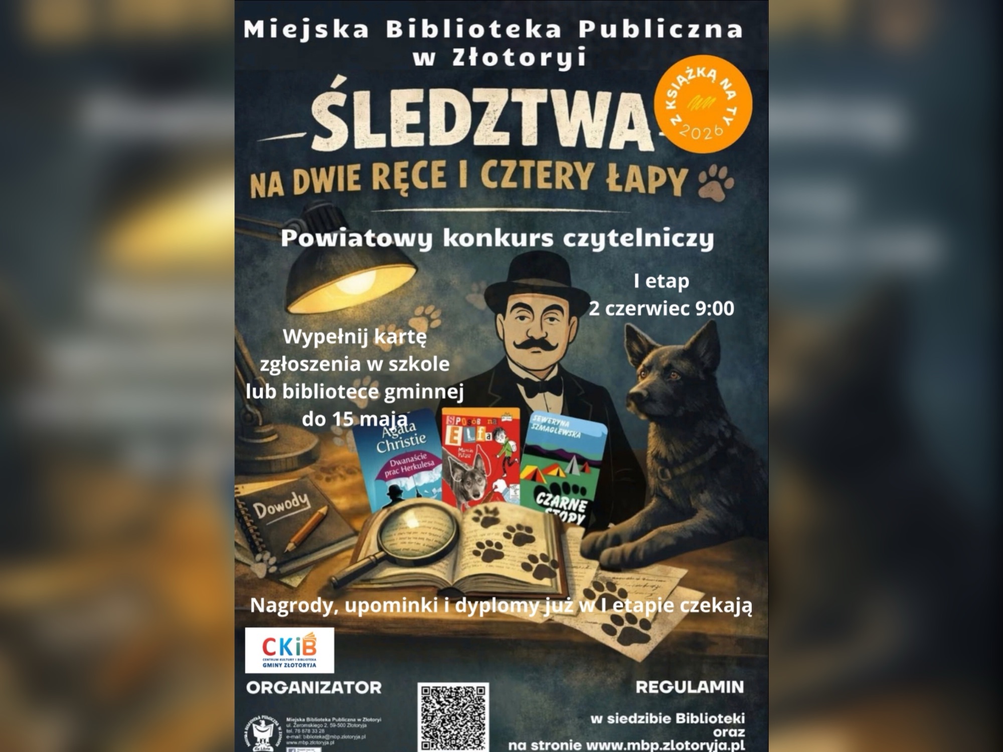 Rusza powiatowy konkurs czytelniczy w Złotoryi!