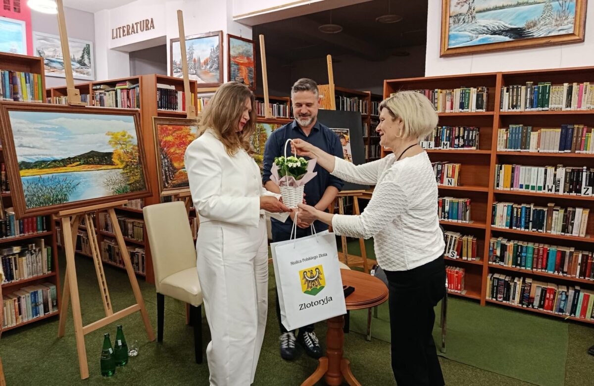 Spotkanie autorskie z Andrzejem Zamojskim