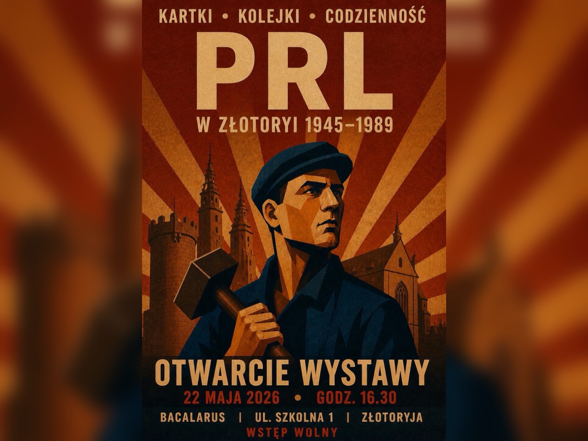 Klimat dawnych lat na nowej wystawie w Złotoryi