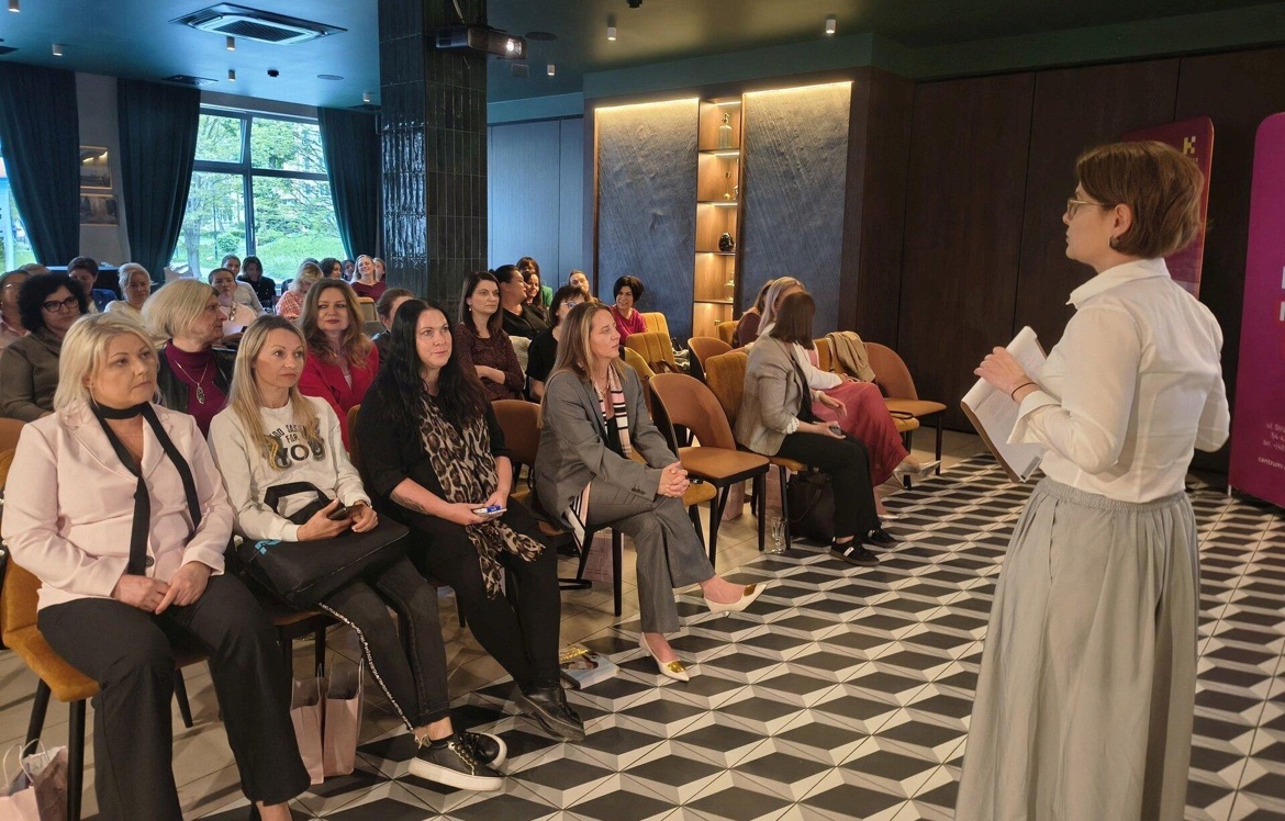 „Menopauza bez tabu” przyciągnęła dziesiątki kobiet w Złotoryi