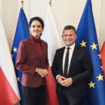 Starosta Rafał Miara spotkał się z Wojewodą. Rozmawiali o ochronie ludności i obronie cywilnej