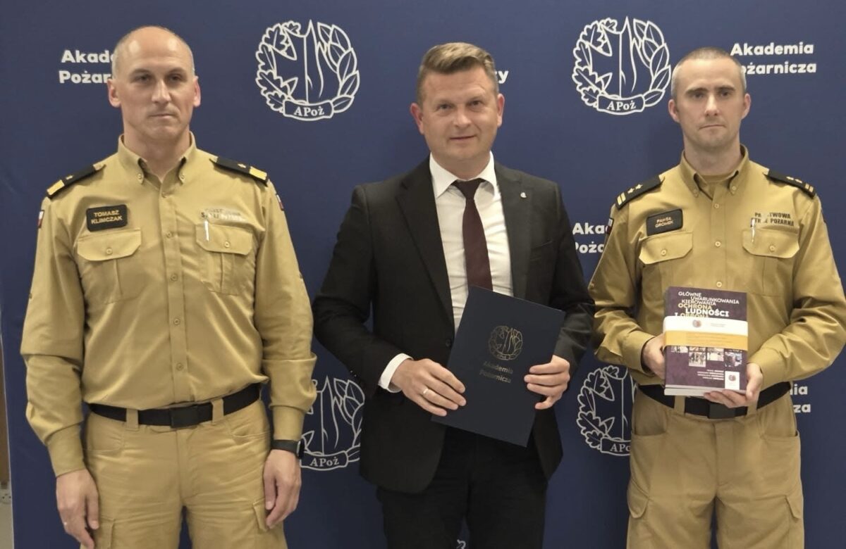 Starosta Rafał Miara uczestniczył w szkoleniu z zakresu ochrony ludności i obrony cywilnej