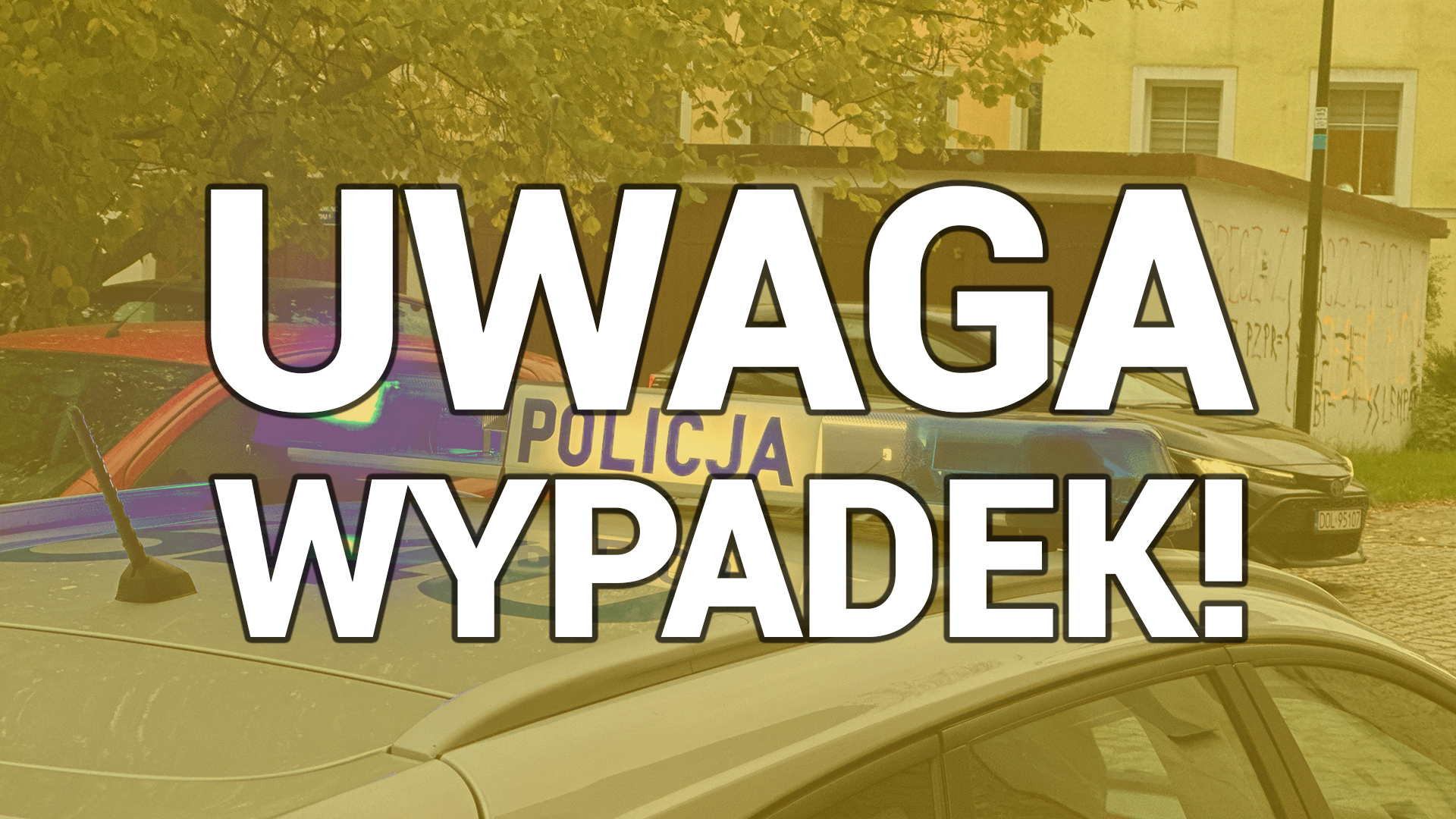 Wypadek pod Złotoryją. Jedna osoba ranna po zderzeniu aut