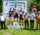 Strażacy z Złotoryi na podium Biegu Strażackiego w Jaworze