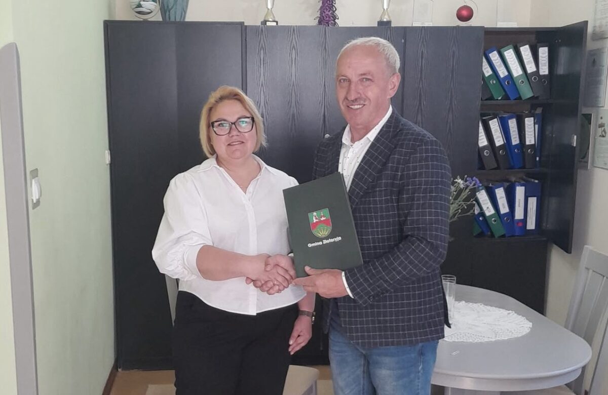 Pani Iwona Chmara nowym Dyrektorem Szkoły Podstawowej w Gierałtowcu