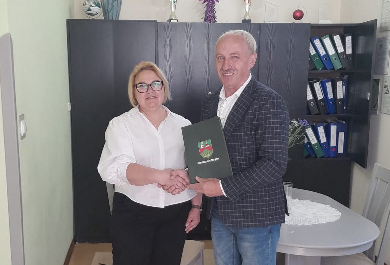 Pani Iwona Chmara nowym Dyrektorem Szkoły Podstawowej w Gierałtowcu