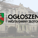 Informacja Wójta Gminy Złotoryja