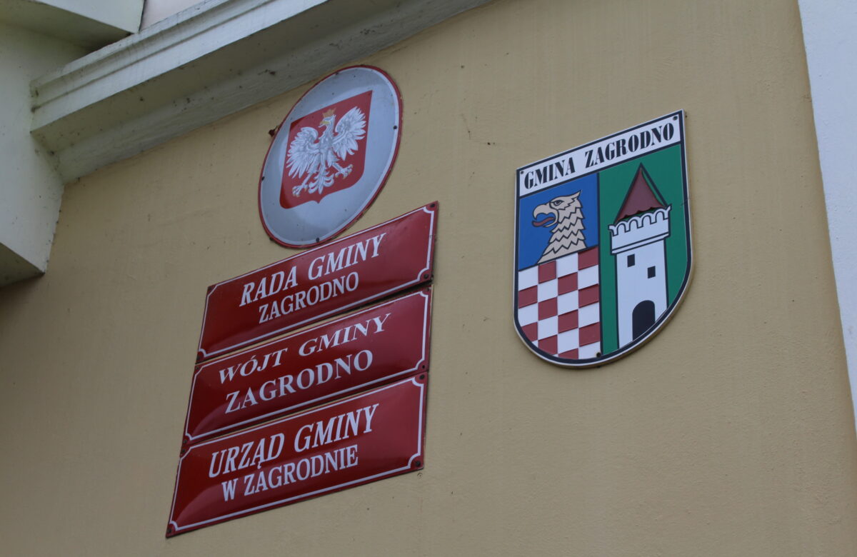 Ewakuacja w Urzędzie Gminy Zagrodno. Instytucje pozostają zamknięte do odwołania