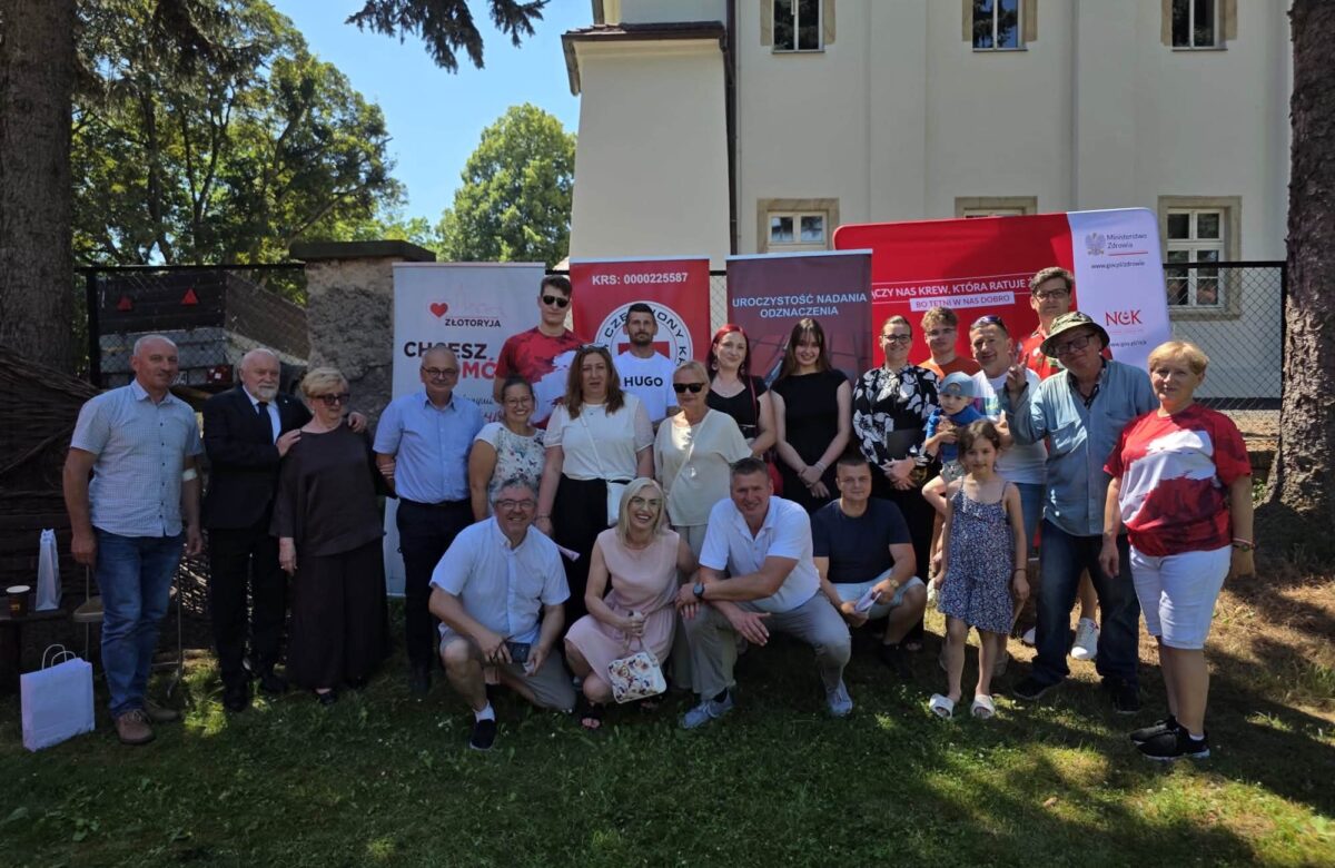 Ponad 13 litrów krwi zebrano w Złotoryi.