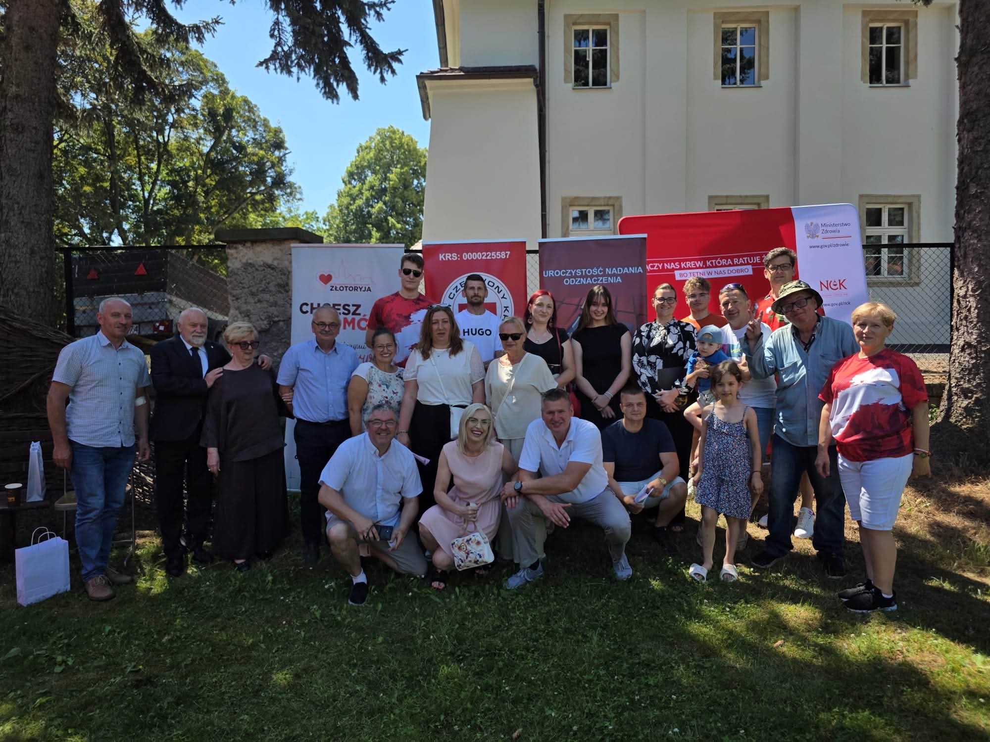 Ponad 13 litrów krwi zebrano w Złotoryi.