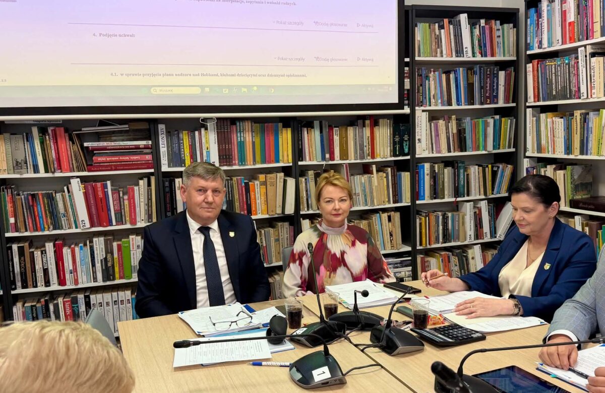 Wójt Gminy Zagrodno Piotr Janczyszyn z jednogłośnym wotum zaufania i absolutorium