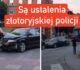 Są wstępne ustalenia Policji ws. zdarzenia na Matejki. Pasażerowie mieli 1,5 i 3 promile, próbowali uciekać
