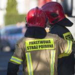 Nad Zalewem: Płonie budynek mieszkalny. Na miejscu straż i policja