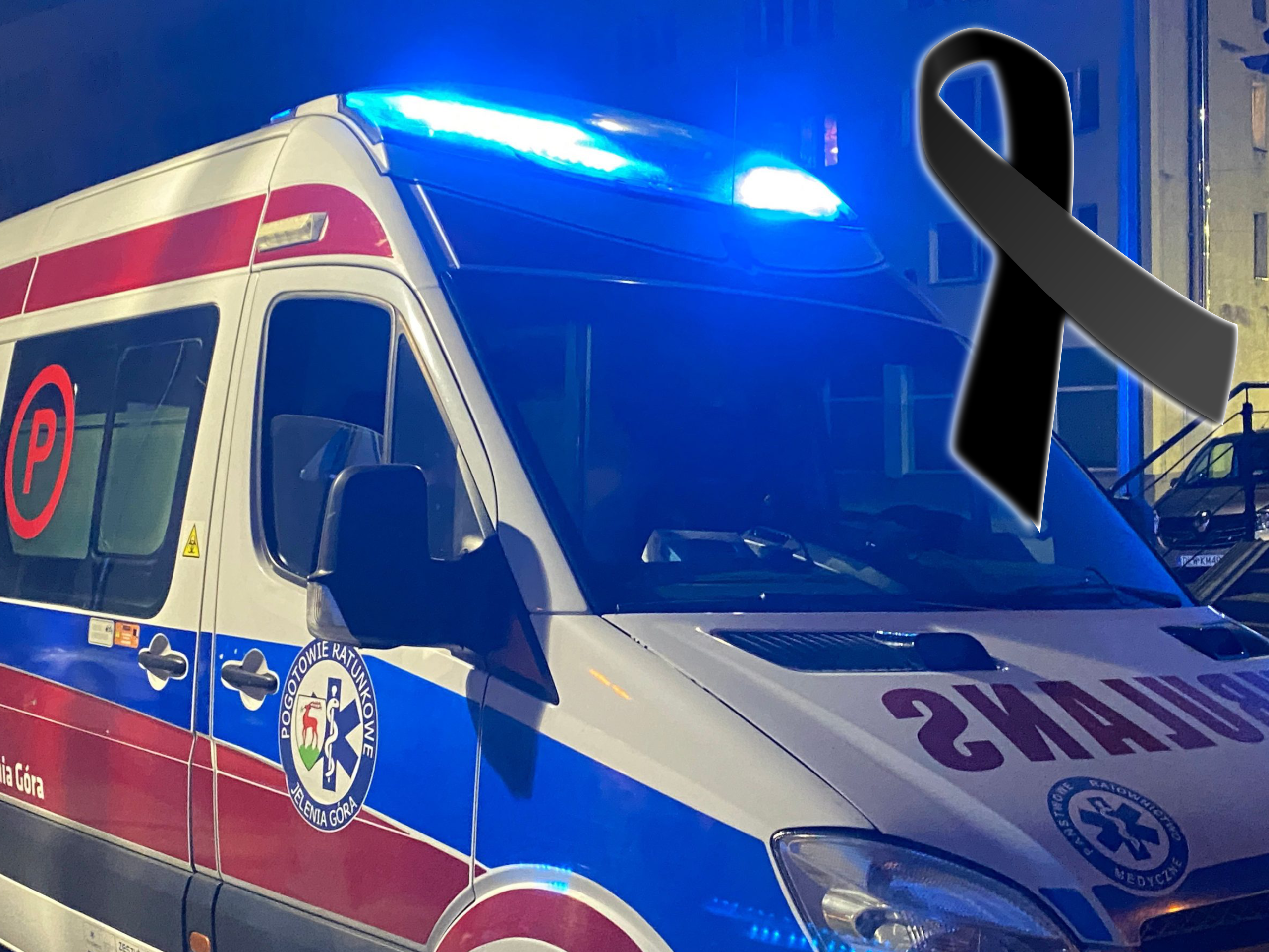 Złotoryja: Strażacy walczyli o życie mężczyzny do przyjazdu karetki. Po przyjeździe stwierdzono zgon 40-latka