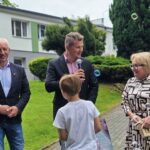 Wspólne świętowanie Dnia Dziecka z władzami Powiatu Złotoryjskiego