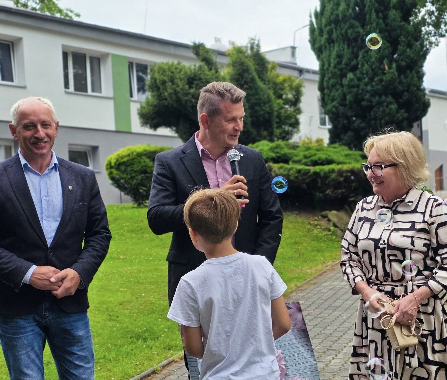 Wspólne świętowanie Dnia Dziecka z władzami Powiatu Złotoryjskiego