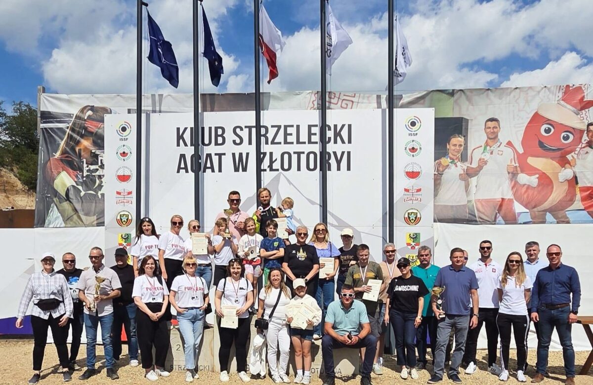Sportowa rywalizacja i integracja podczas Samorządowego Pikniku Strzeleckiego