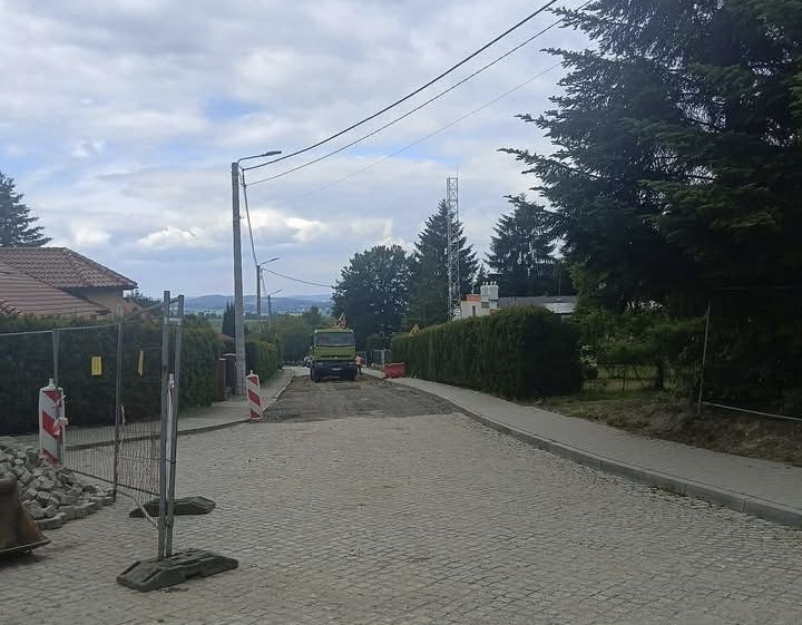Rusza przebudowa ulicy Kochanowskiego w Wilkowie-Osiedlu!